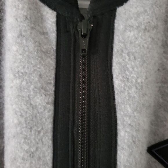 BARE Yukon Gray Fleece Mid Layer for Extreme Weather Conditions Size Men's M - Picture 5 of 16